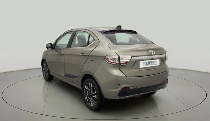 2018 Tata TIGOR XZ PLUS PETROL, Petrol, Manual, 79,605 km, Left Back Diagonal