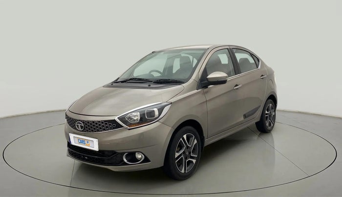 2018 Tata TIGOR XZ PLUS PETROL, Petrol, Manual, 79,605 km, Left Front Diagonal