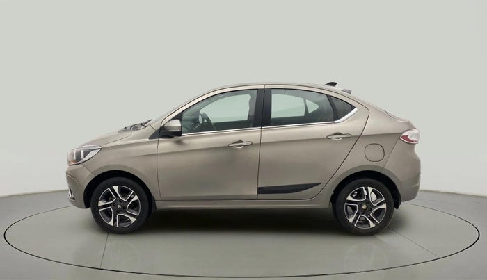 2018 Tata TIGOR XZ PLUS PETROL, Petrol, Manual, 79,605 km, Left Side