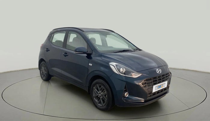 2019 Hyundai GRAND I10 NIOS SPORTZ AMT 1.2 KAPPA VTVT, Petrol, Automatic, 36,788 km, Right Front Diagonal