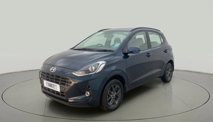 2019 Hyundai GRAND I10 NIOS SPORTZ AMT 1.2 KAPPA VTVT, Petrol, Automatic, 36,788 km, Left Front Diagonal