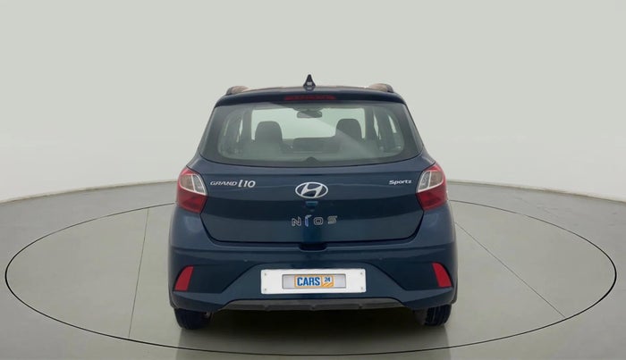 2019 Hyundai GRAND I10 NIOS SPORTZ AMT 1.2 KAPPA VTVT, Petrol, Automatic, 36,788 km, Back/Rear