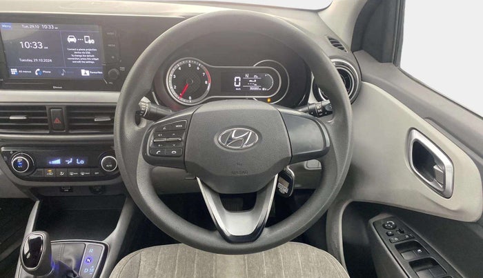 2019 Hyundai GRAND I10 NIOS SPORTZ AMT 1.2 KAPPA VTVT, Petrol, Automatic, 36,788 km, Steering Wheel Close Up