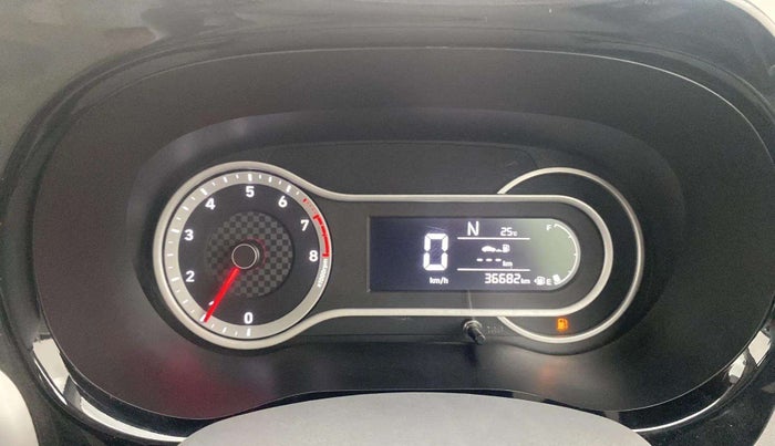 2019 Hyundai GRAND I10 NIOS SPORTZ AMT 1.2 KAPPA VTVT, Petrol, Automatic, 36,788 km, Odometer Image