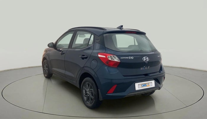 2019 Hyundai GRAND I10 NIOS SPORTZ AMT 1.2 KAPPA VTVT, Petrol, Automatic, 36,788 km, Left Back Diagonal