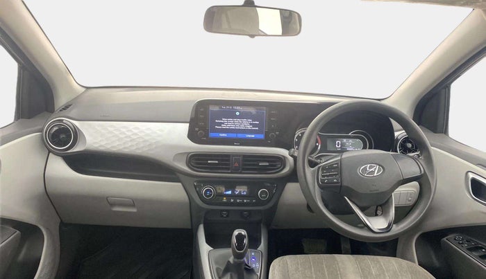 2019 Hyundai GRAND I10 NIOS SPORTZ AMT 1.2 KAPPA VTVT, Petrol, Automatic, 36,788 km, Dashboard