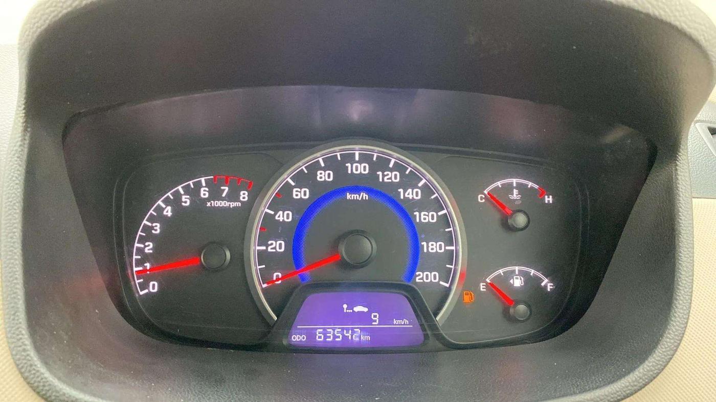 2016 Hyundai Grand i10 SPORTZ 1.2 KAPPA VTVT, Petrol, Manual, 63,523 km, Odometer Image