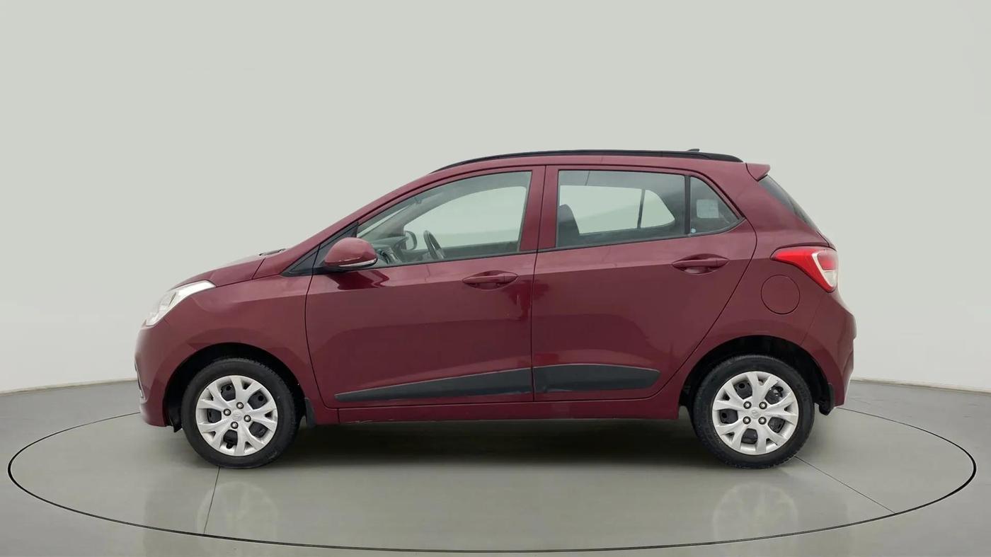 2016 Hyundai Grand i10 SPORTZ 1.2 KAPPA VTVT, Petrol, Manual, 63,523 km, Left Side