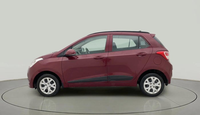2016 Hyundai Grand i10 SPORTZ 1.2 KAPPA VTVT, Petrol, Manual, 63,523 km, Left Side