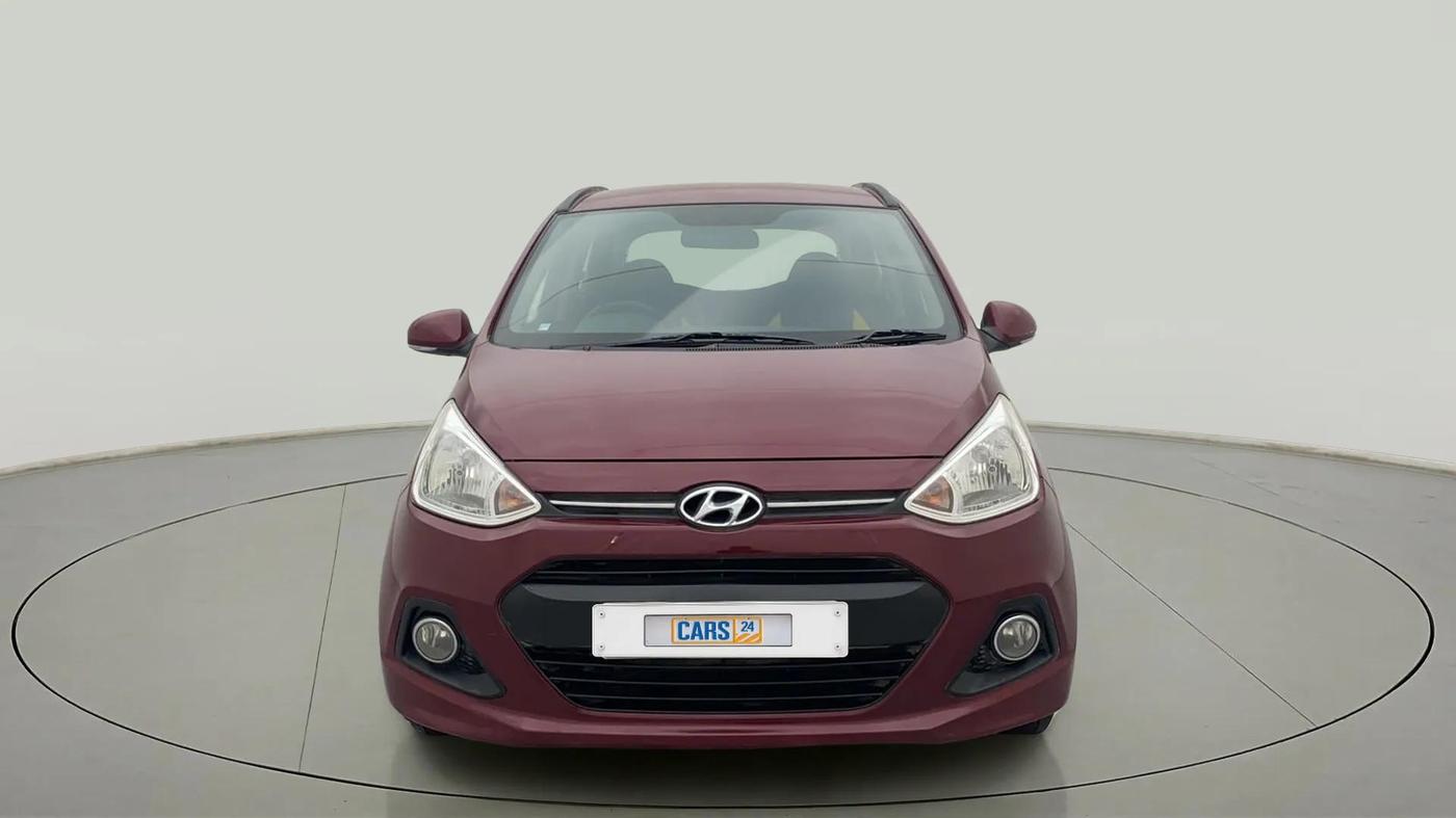 2016 Hyundai Grand i10 SPORTZ 1.2 KAPPA VTVT, Petrol, Manual, 63,523 km, Front