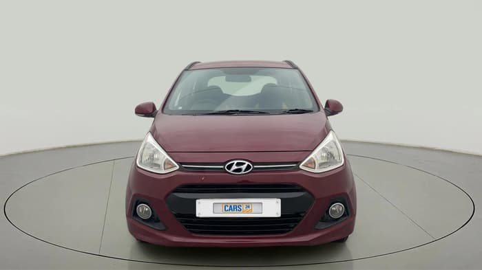 2016 Hyundai Grand i10 SPORTZ 1.2 KAPPA VTVT, Petrol, Manual, 63,523 km, Front