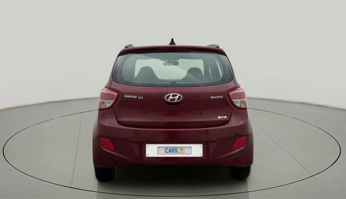 2016 Hyundai Grand i10 SPORTZ 1.2 KAPPA VTVT, Petrol, Manual, 63,523 km, Back/Rear