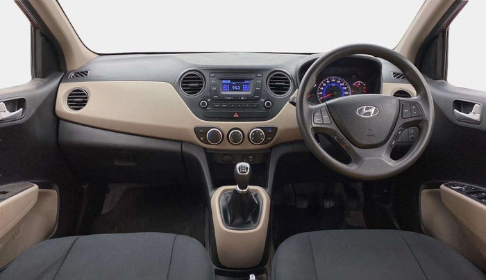 2016 Hyundai Grand i10 SPORTZ 1.2 KAPPA VTVT, Petrol, Manual, 63,523 km, Dashboard