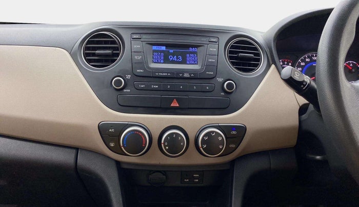 2016 Hyundai Grand i10 SPORTZ 1.2 KAPPA VTVT, Petrol, Manual, 63,523 km, Air Conditioner