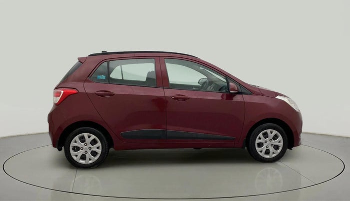 2016 Hyundai Grand i10 SPORTZ 1.2 KAPPA VTVT, Petrol, Manual, 63,523 km, Right Side View