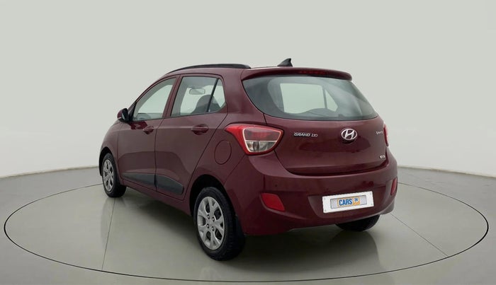 2016 Hyundai Grand i10 SPORTZ 1.2 KAPPA VTVT, Petrol, Manual, 63,523 km, Left Back Diagonal