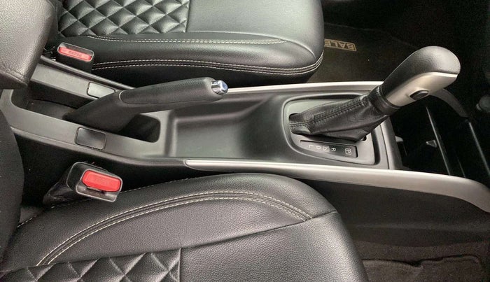 2018 Maruti Baleno ALPHA CVT PETROL 1.2, Petrol, Automatic, 62,637 km, Gear Lever