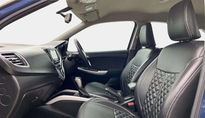 2018 Maruti Baleno ALPHA CVT PETROL 1.2, Petrol, Automatic, 62,637 km, Right Side Front Door Cabin