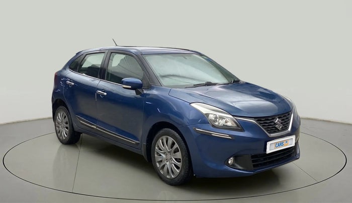 2018 Maruti Baleno ALPHA CVT PETROL 1.2, Petrol, Automatic, 62,637 km, Right Front Diagonal