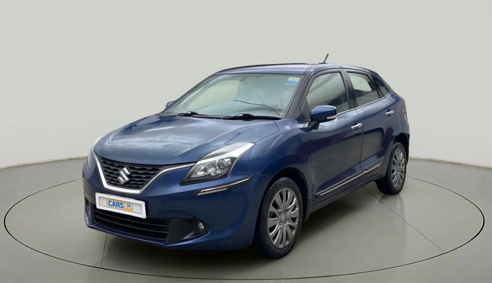 2018 Maruti Baleno ALPHA CVT PETROL 1.2, Petrol, Automatic, 62,637 km, Left Front Diagonal