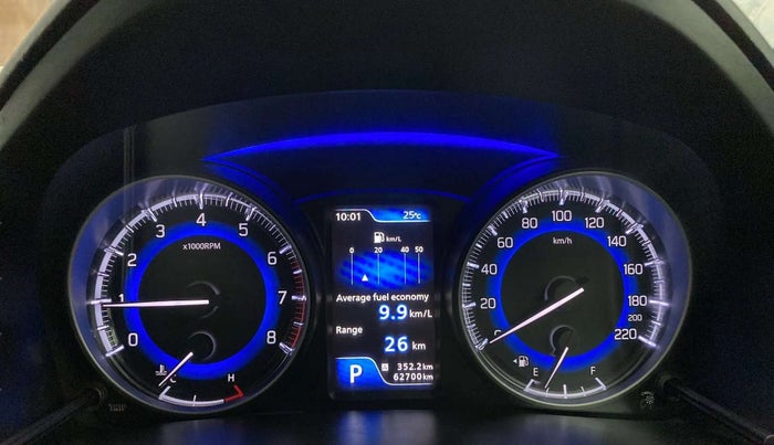 2018 Maruti Baleno ALPHA CVT PETROL 1.2, Petrol, Automatic, 62,637 km, Odometer Image