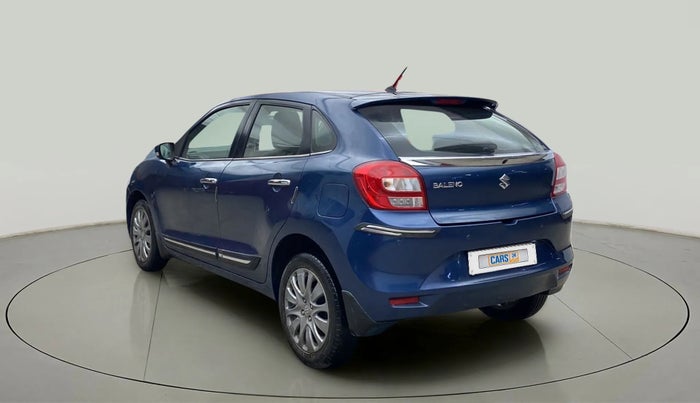 2018 Maruti Baleno ALPHA CVT PETROL 1.2, Petrol, Automatic, 62,637 km, Left Back Diagonal
