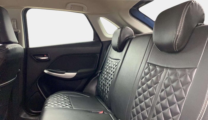 2018 Maruti Baleno ALPHA CVT PETROL 1.2, Petrol, Automatic, 62,637 km, Right Side Rear Door Cabin