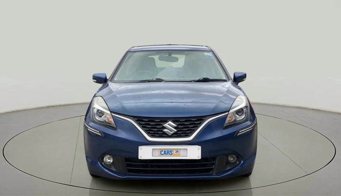 2018 Maruti Baleno ALPHA CVT PETROL 1.2, Petrol, Automatic, 62,637 km, Front