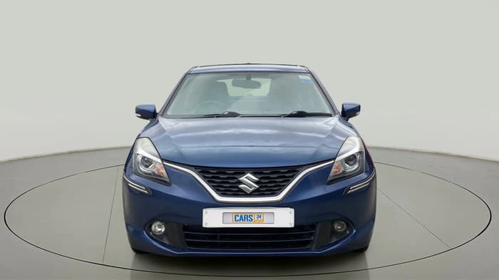 2018 Maruti Baleno ALPHA CVT PETROL 1.2, Petrol, Automatic, 62,637 km, Front