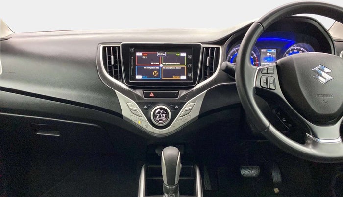 2018 Maruti Baleno ALPHA CVT PETROL 1.2, Petrol, Automatic, 62,637 km, Air Conditioner