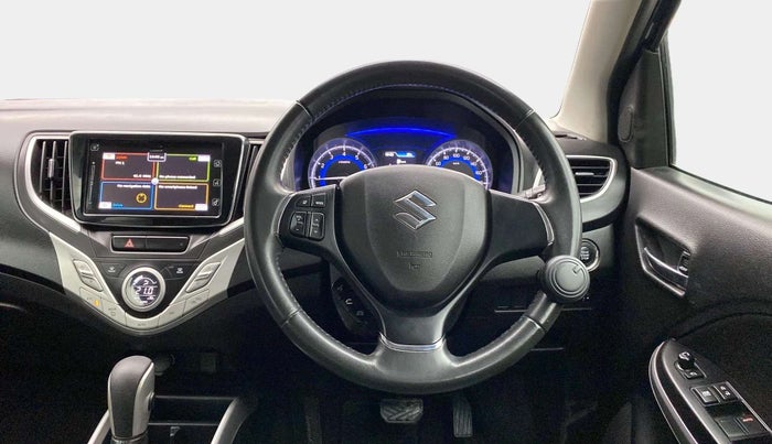 2018 Maruti Baleno ALPHA CVT PETROL 1.2, Petrol, Automatic, 62,637 km, Steering Wheel Close Up