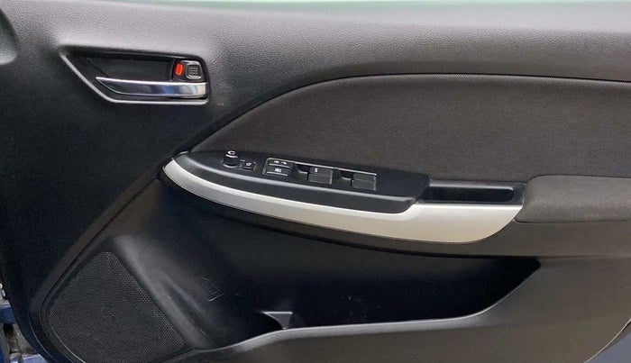 2018 Maruti Baleno ALPHA CVT PETROL 1.2, Petrol, Automatic, 62,637 km, Driver Side Door Panels Control