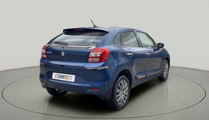 2018 Maruti Baleno ALPHA CVT PETROL 1.2, Petrol, Automatic, 62,637 km, Right Back Diagonal