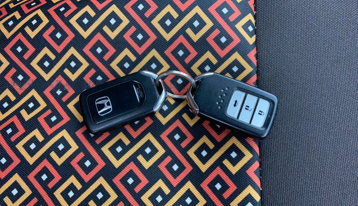 2016 Honda City 1.5L I-VTEC VX, Petrol, Manual, 66,622 km, Key Close Up