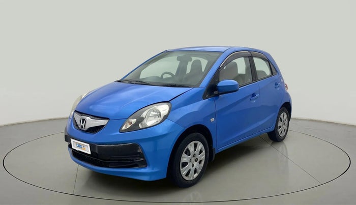 2013 Honda Brio S MT, Petrol, Manual, 90,743 km, Left Front Diagonal