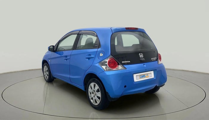 2013 Honda Brio S MT, Petrol, Manual, 90,743 km, Left Back Diagonal