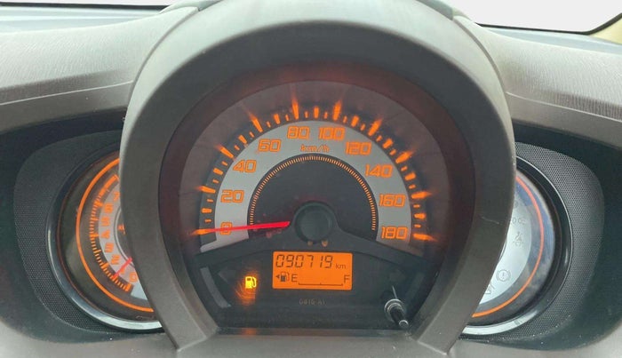 2013 Honda Brio S MT, Petrol, Manual, 90,743 km, Odometer Image