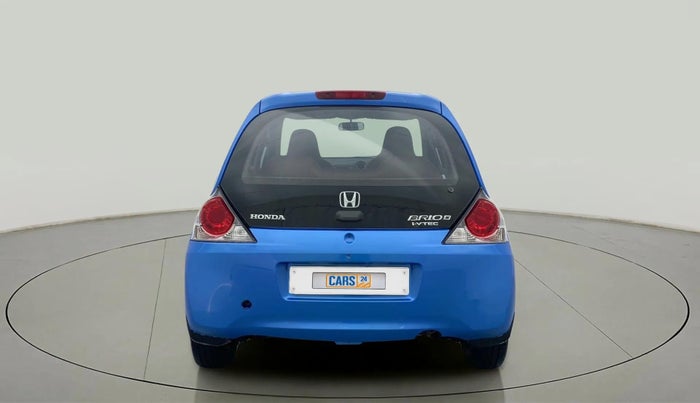 2013 Honda Brio S MT, Petrol, Manual, 90,743 km, Back/Rear