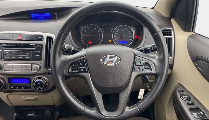 2014 Hyundai i20 SPORTZ 1.2, Petrol, Manual, 40,171 km, Steering Wheel Close Up