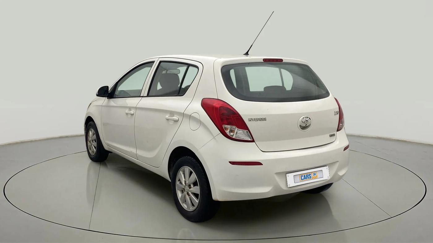 2014 Hyundai i20 SPORTZ 1.2, Petrol, Manual, 40,171 km, Left Back Diagonal