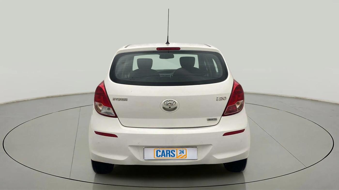 2014 Hyundai i20 SPORTZ 1.2, Petrol, Manual, 40,171 km, Back/Rear