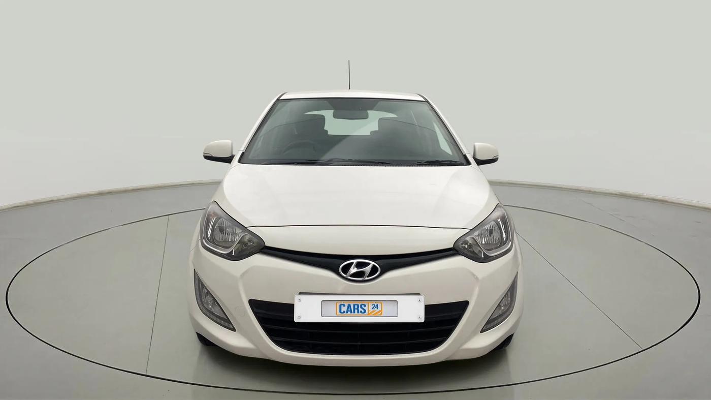 2014 Hyundai i20 SPORTZ 1.2, Petrol, Manual, 40,171 km, Front