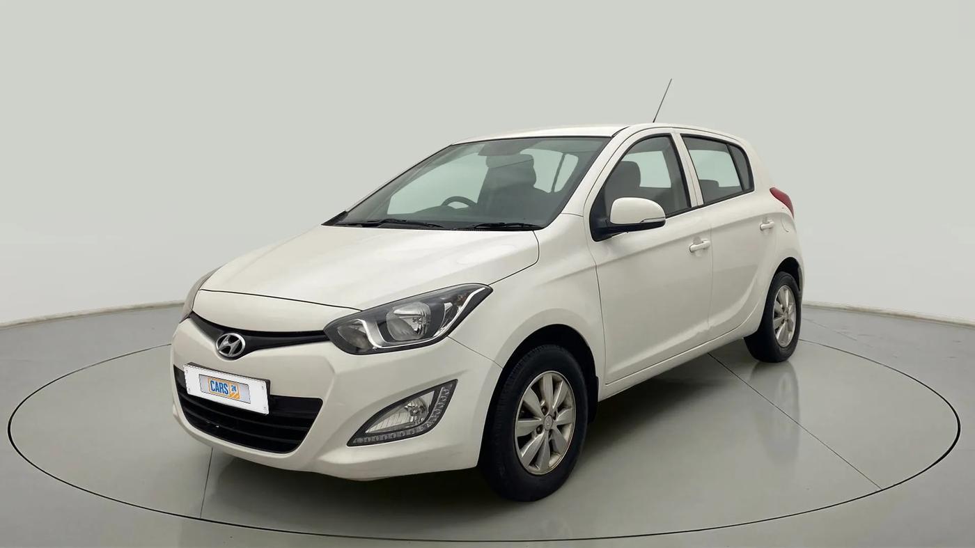 2014 Hyundai i20 SPORTZ 1.2, Petrol, Manual, 40,171 km, Left Front Diagonal