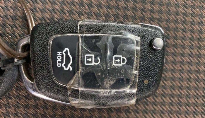 2014 Hyundai i20 SPORTZ 1.2, Petrol, Manual, 40,171 km, Key Close Up