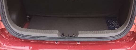 2013 Hyundai i10 SPORTZ 1.2 AT, Petrol, Automatic, 70,354 km, Boot Inside
