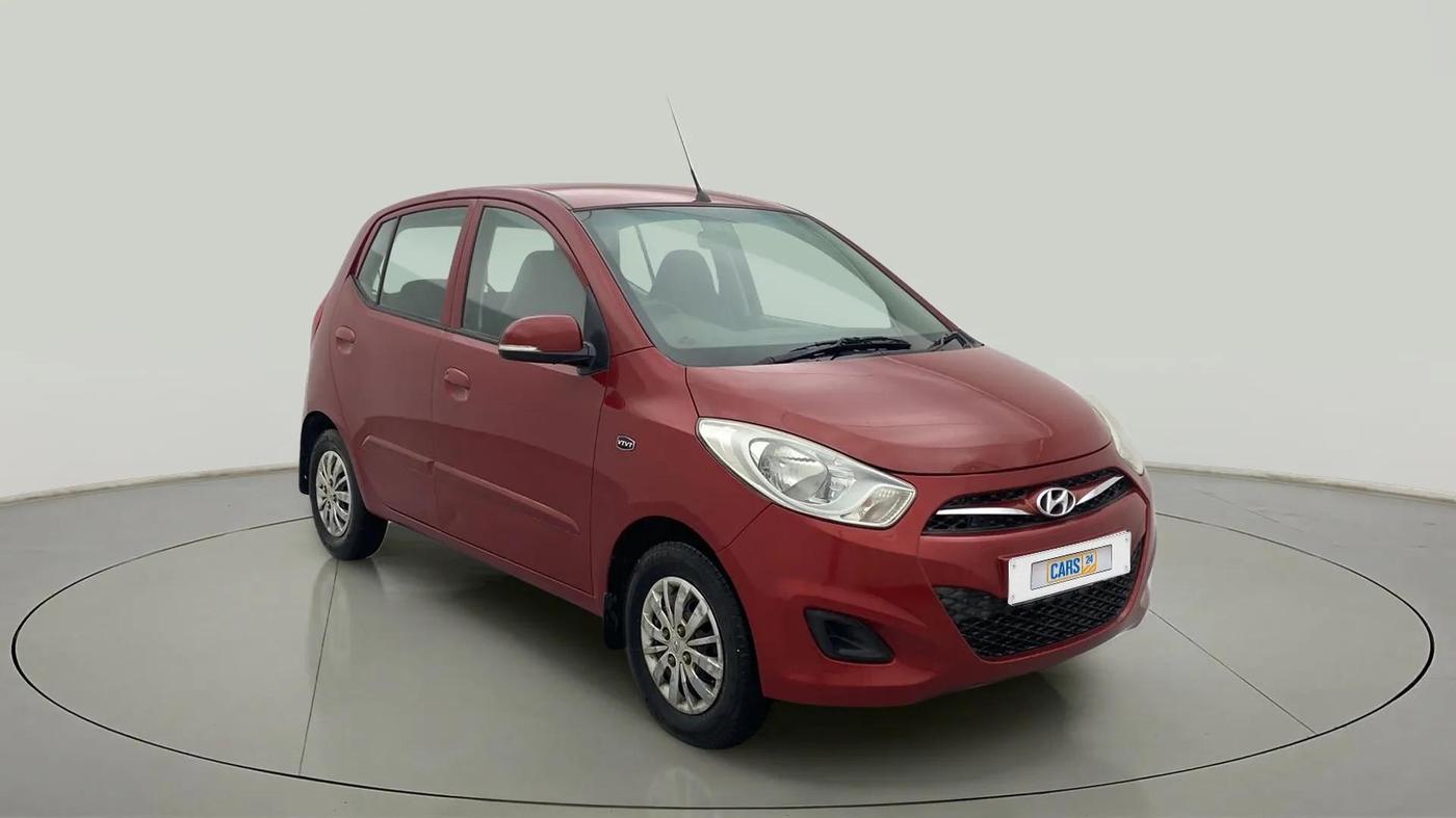 2013 Hyundai i10 SPORTZ 1.2 AT, Petrol, Automatic, 70,354 km, SRP