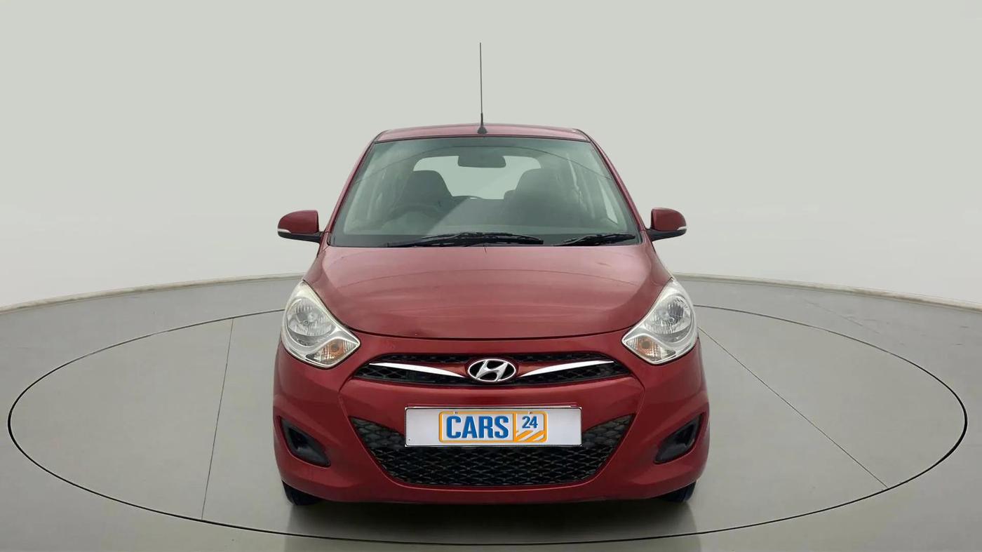2013 Hyundai i10 SPORTZ 1.2 AT, Petrol, Automatic, 70,354 km, Front
