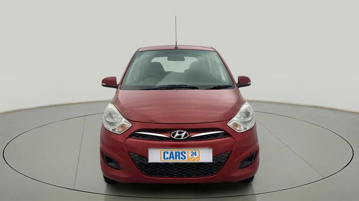 2013 Hyundai i10 SPORTZ 1.2 AT, Petrol, Automatic, 70,354 km, Front