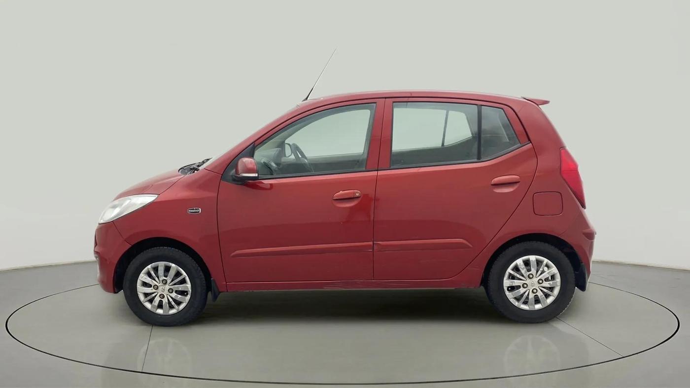 2013 Hyundai i10 SPORTZ 1.2 AT, Petrol, Automatic, 70,354 km, Left Side