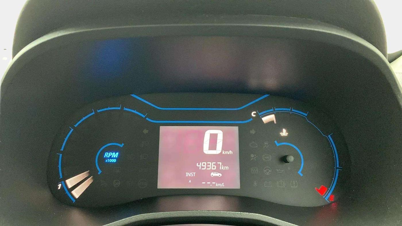 2021 Renault Kwid CLIMBER 1.0 (O), Petrol, Manual, 49,357 km, Odometer Image